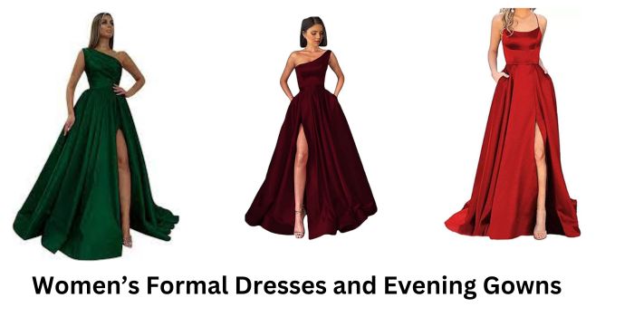 Women’s Formal Dresses and Evening Gowns