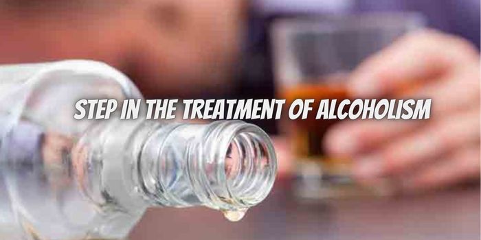 What Is the First Step in the Treatment of Alcoholism