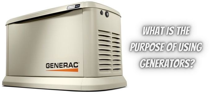What is the purpose of using generators