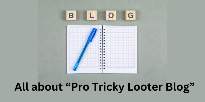 All that you need to know about “Pro Tricky Looter Blog”