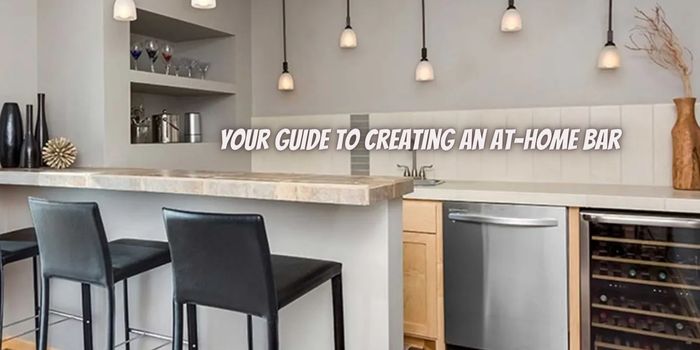 Your Guide To Creating An At-Home Bar