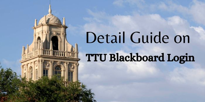 Guide on TTU Blackboard Login