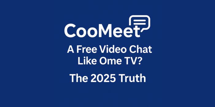 CooMeet A Free Video Chat Like Ome TV The 2025 Truth
