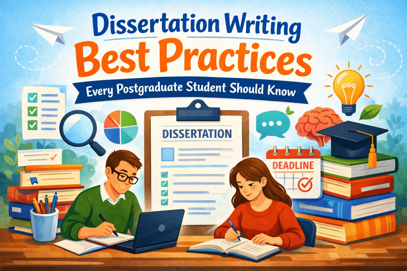 Dissertation Writing Best Practices Every Postgraduate Student Should Know