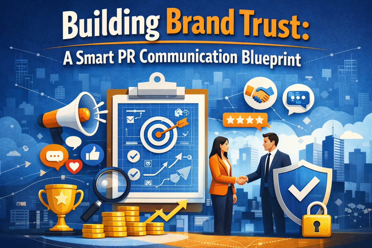 Building Brand Trust A Smart PR Communication Blueprint