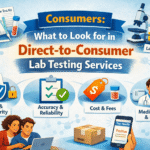 Consumers: What to Look for in Direct-to-Consumer Lab Testing Services