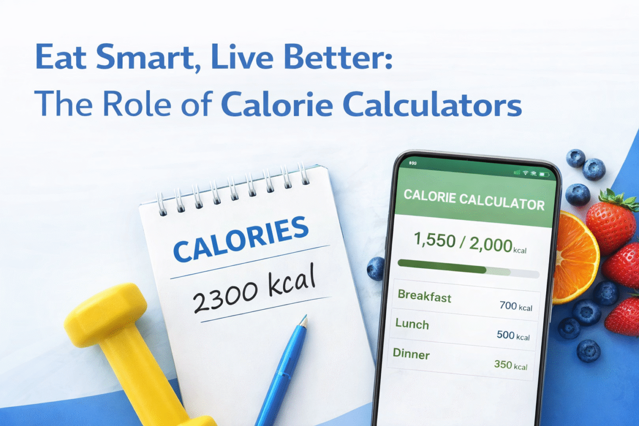 Eat Smart, Live Better The Role of Calorie Calculators