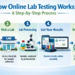 How Online Lab Testing Works A Step-by-Step Process