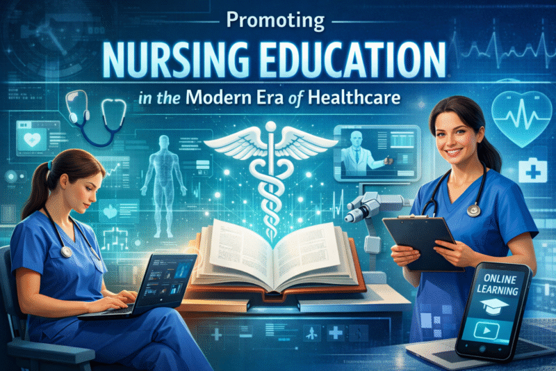 Promoting Nursing Education in the Modern Era of Healthcare