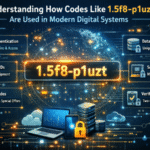 Understanding How Codes Like 1.5f8-p1uzt Are Used in Modern Digital Systems