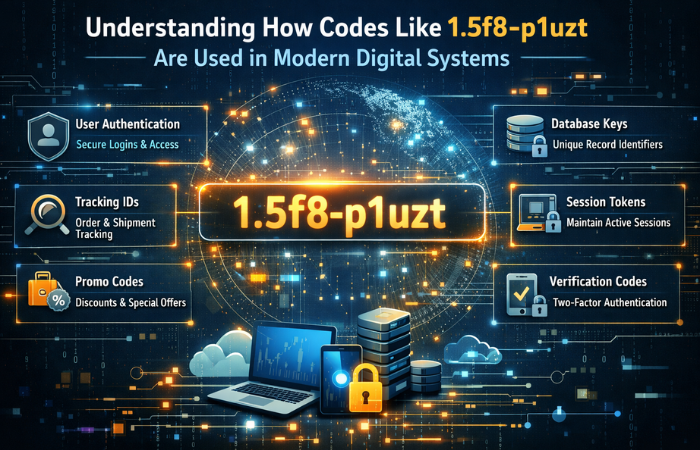 Understanding How Codes Like 1.5f8-p1uzt Are Used in Modern Digital Systems