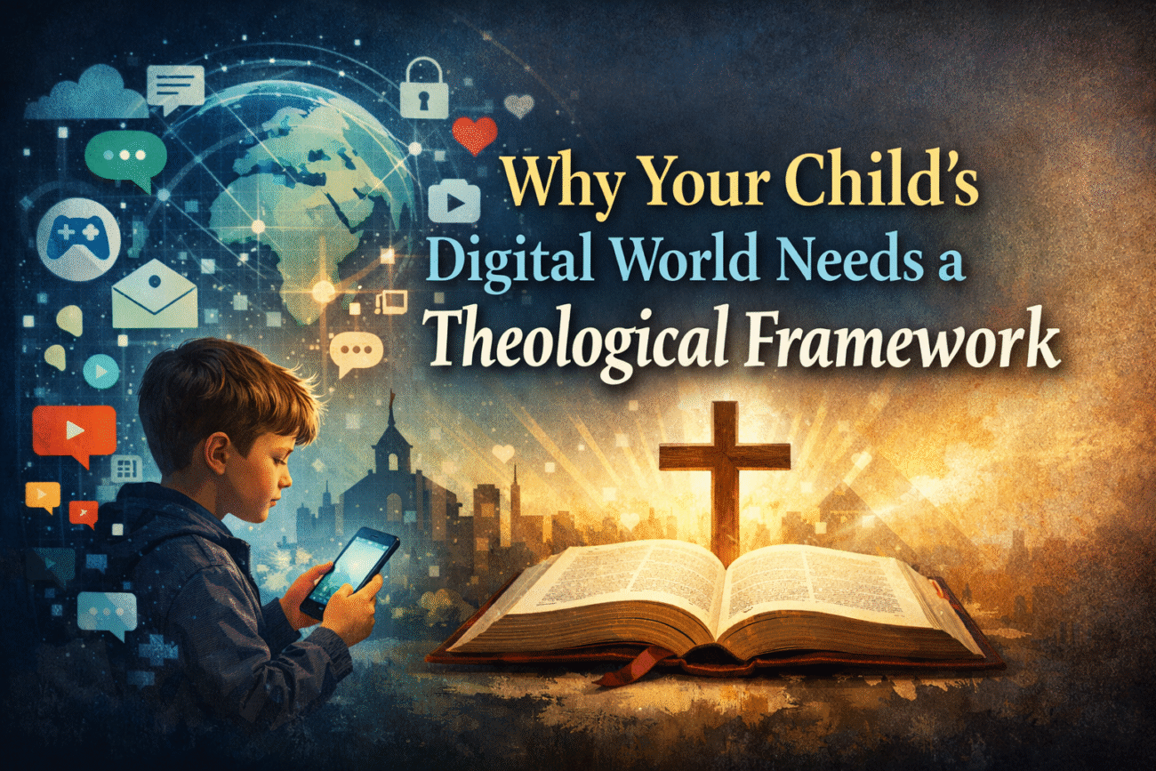 Why Your Child's Digital World Needs a Theological Framework