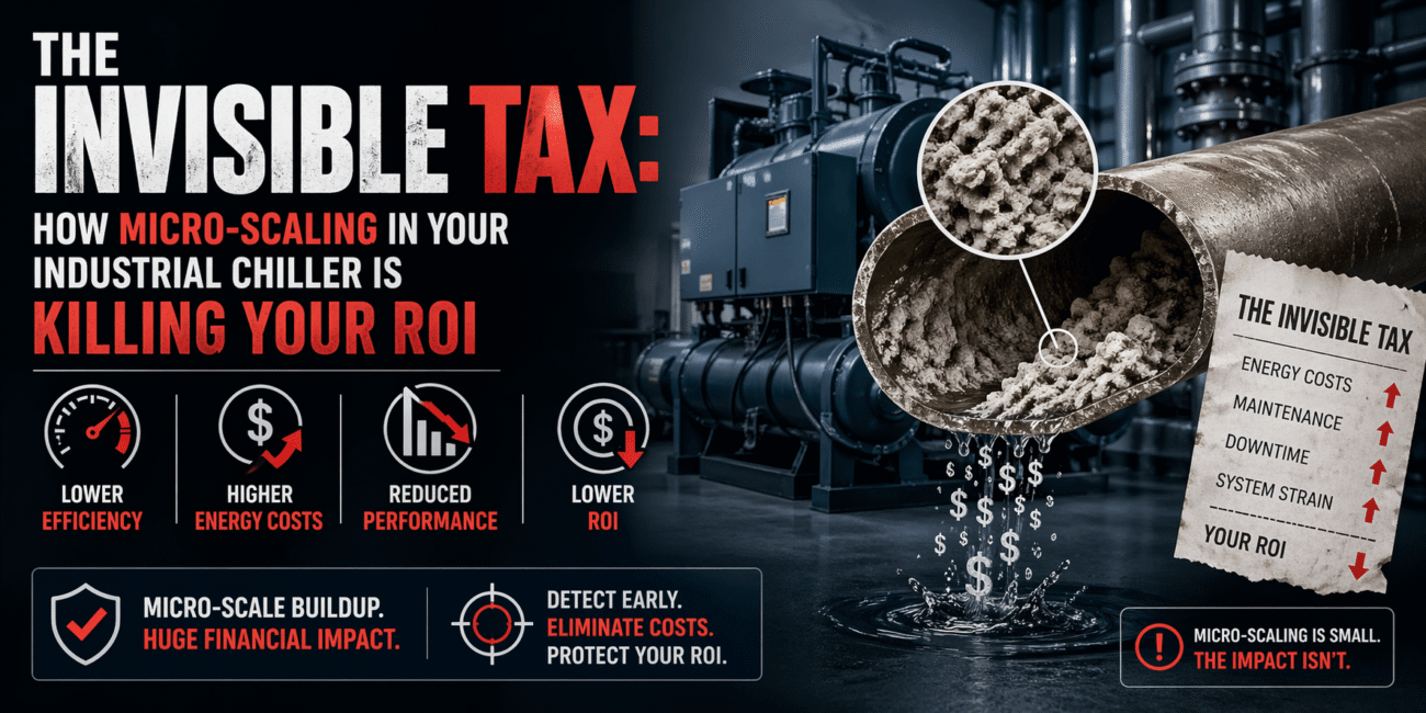 The Invisible Tax How Micro-Scaling in Your Industrial Chiller is Killing Your ROI
