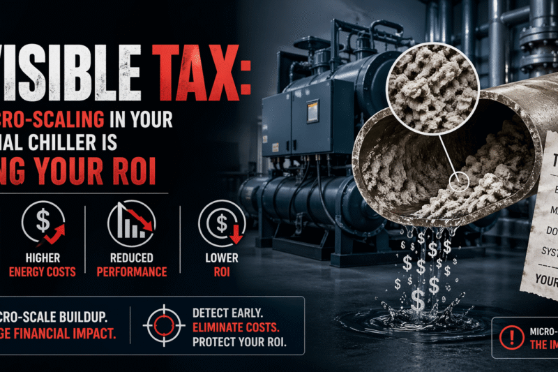 The Invisible Tax How Micro-Scaling in Your Industrial Chiller is Killing Your ROI