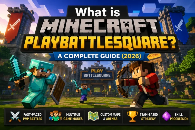 What is Minecraft PlayBattleSquare? A Complete Guide (2026)