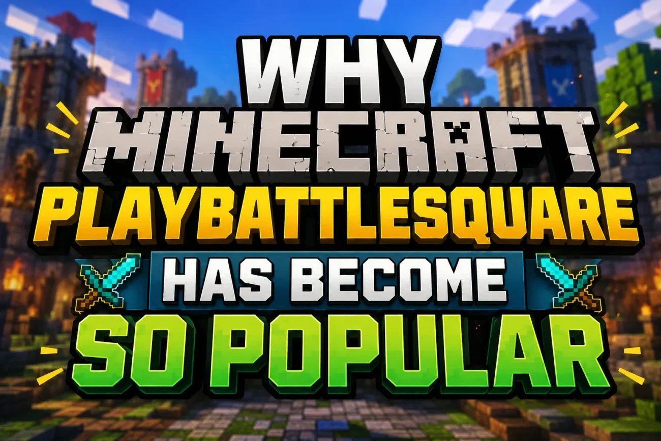 Why Minecraft PlayBattleSquare Has Become So Popular