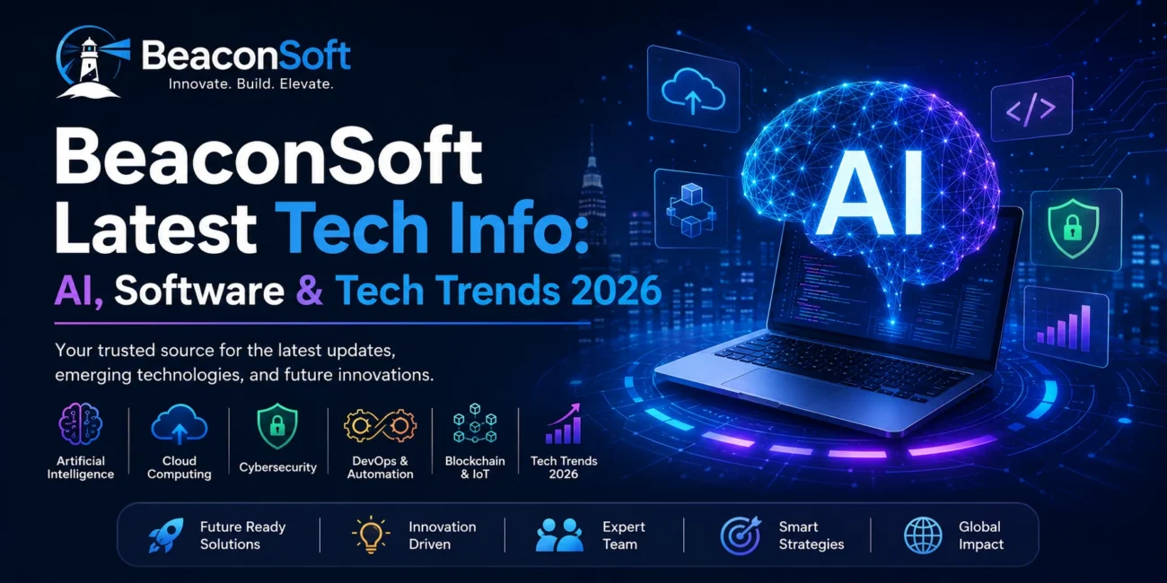BeaconSoft Latest Tech Info AI, Software & Tech Trends 2026