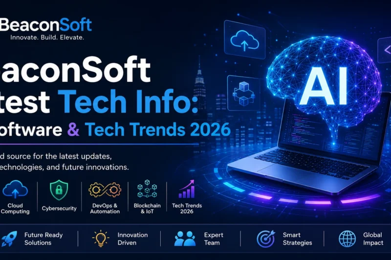 BeaconSoft Latest Tech Info AI, Software & Tech Trends 2026