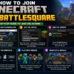 How to Join Minecraft PlayBattleSquare