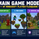 Main Game Modes of Minecraft PlayBattleSquare