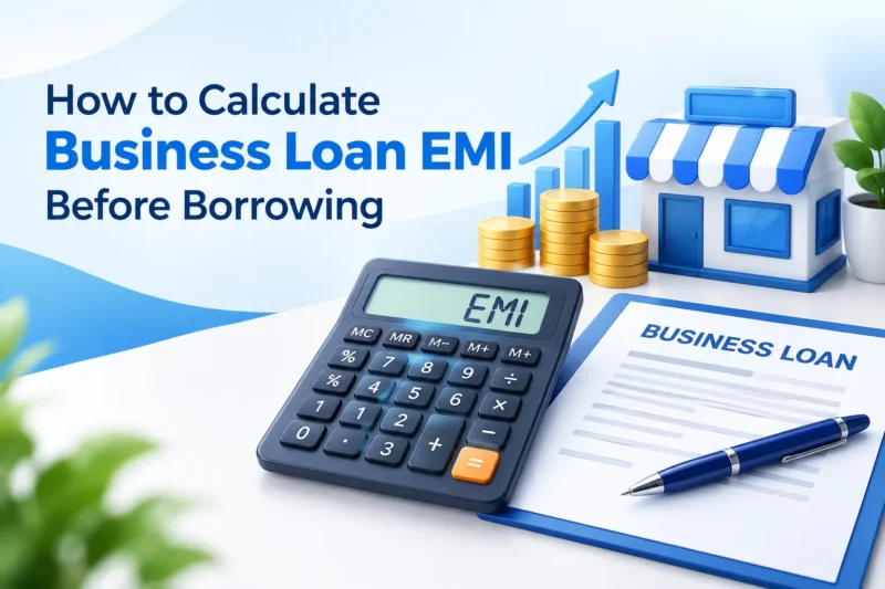 How to Calculate Business Loan EMI Before Borrowing