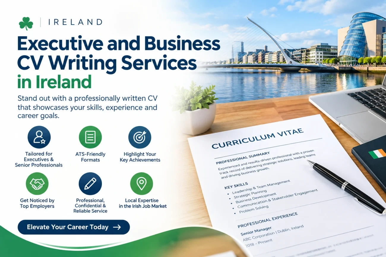 Executive and Business CV Writing Services in Ireland